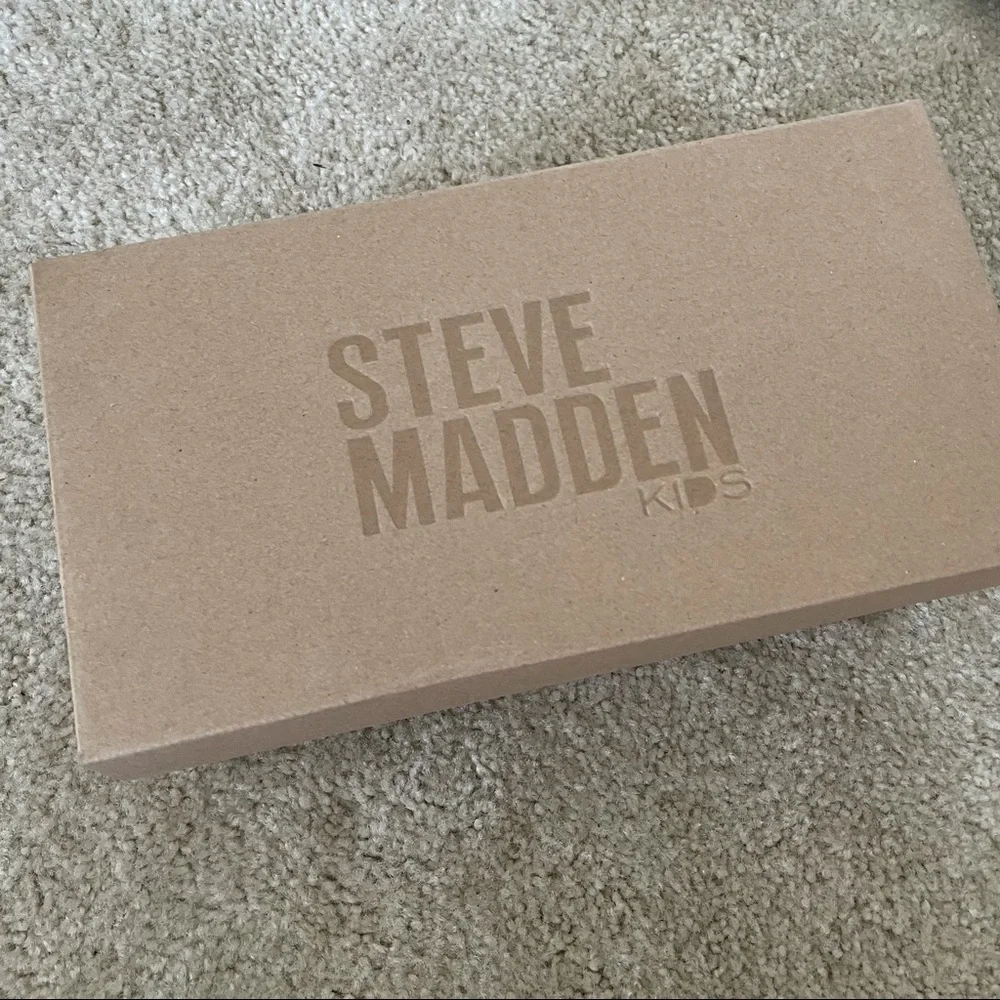 STEVE MADDEN • KIDS • frillz slippers